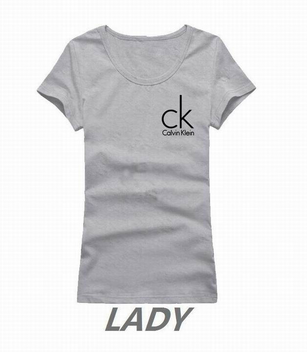 CK short round collar T woman S-XL-030